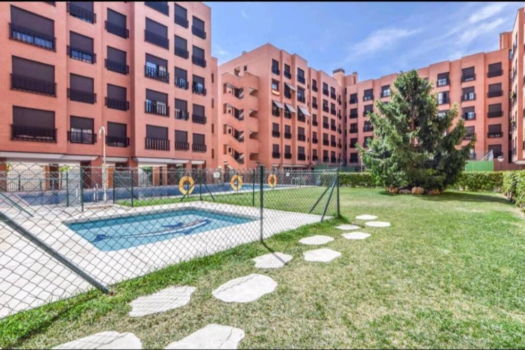 Apartamento 4 Pax Airport Wanda Ifema Wifi Apartment Madrid Bagian luar foto