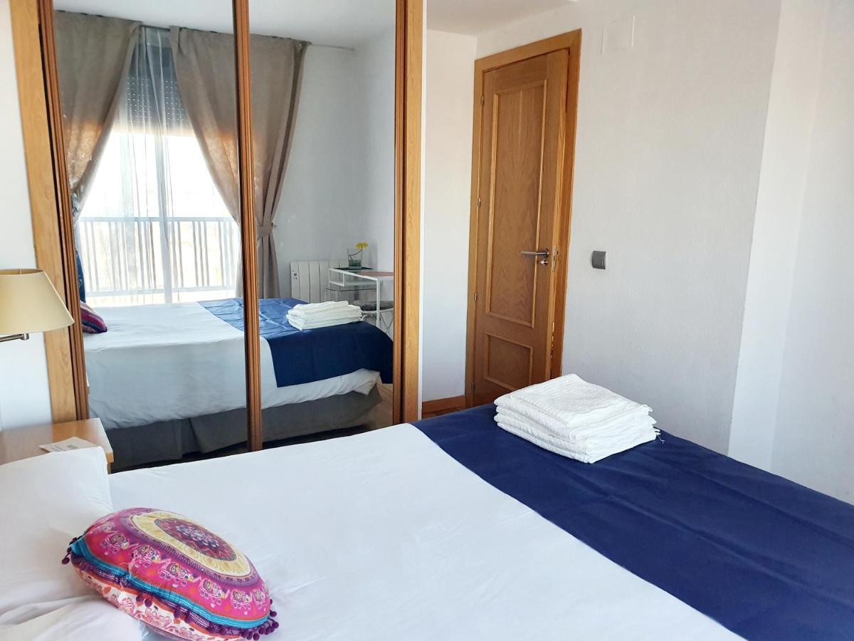 Apartamento 4 Pax Airport Wanda Ifema Wifi Apartment Madrid Bagian luar foto