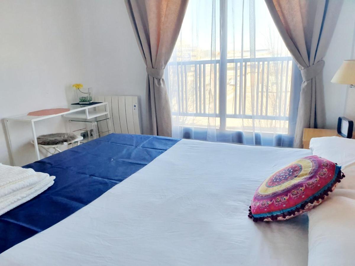 Apartamento 4 Pax Airport Wanda Ifema Wifi Apartment Madrid Bagian luar foto