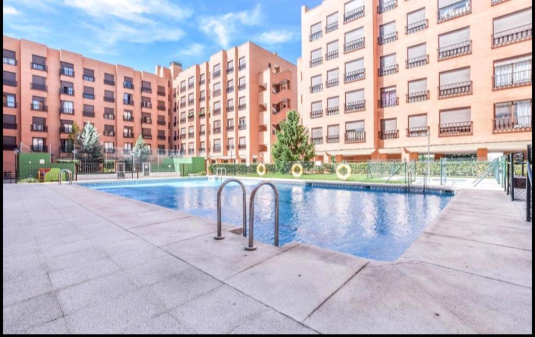 Apartamento 4 Pax Airport Wanda Ifema Wifi Apartment Madrid Bagian luar foto