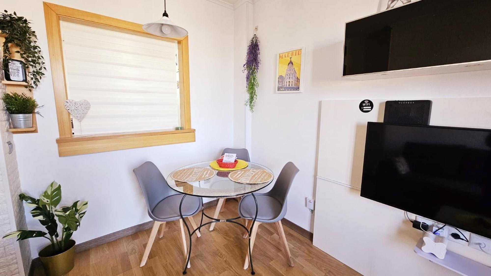 Apartamento 4 Pax Airport Wanda Ifema Wifi Apartment Madrid Bagian luar foto