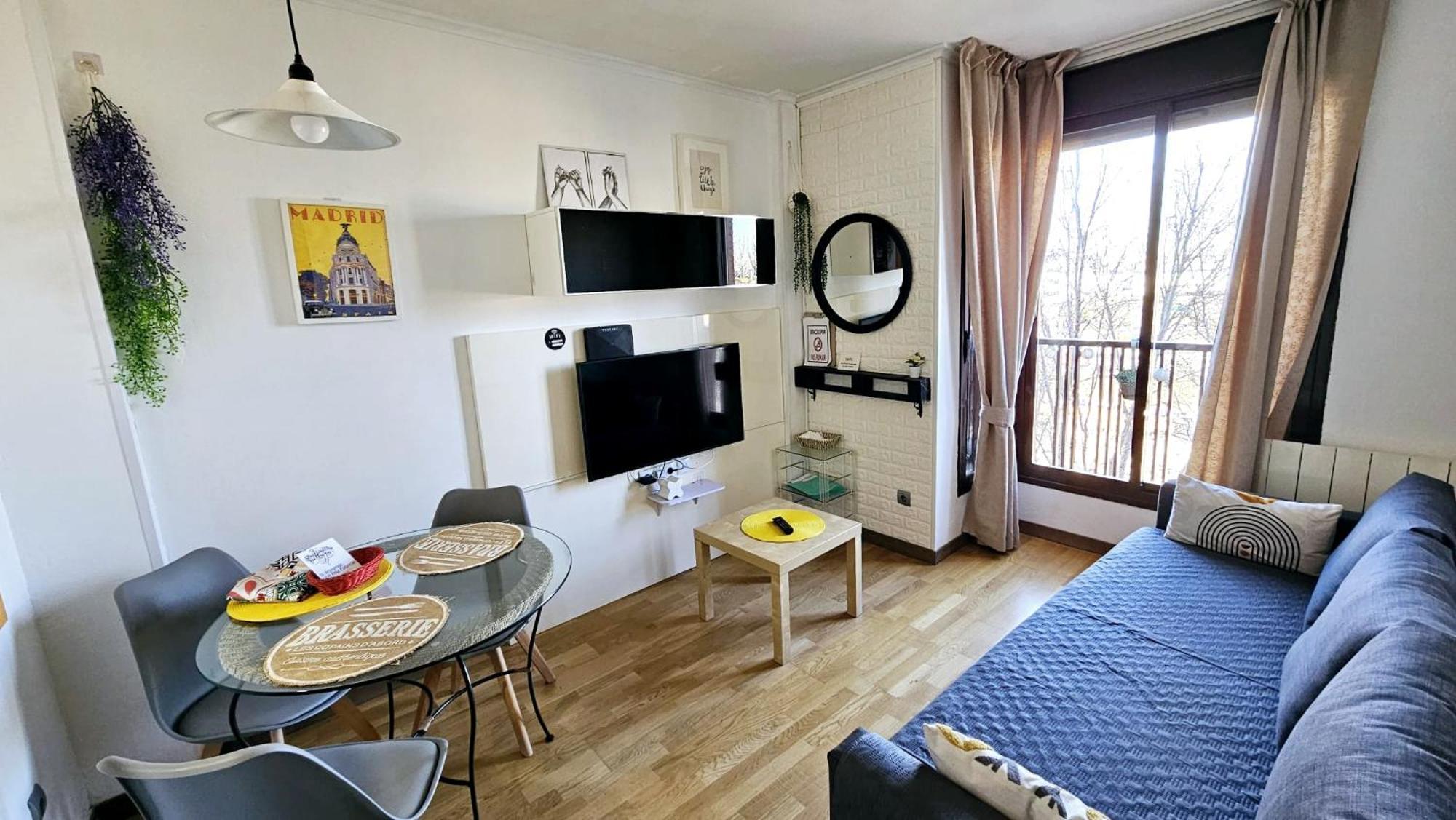 Apartamento 4 Pax Airport Wanda Ifema Wifi Apartment Madrid Bagian luar foto